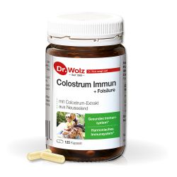 牛初乳叶酸免疫胶囊